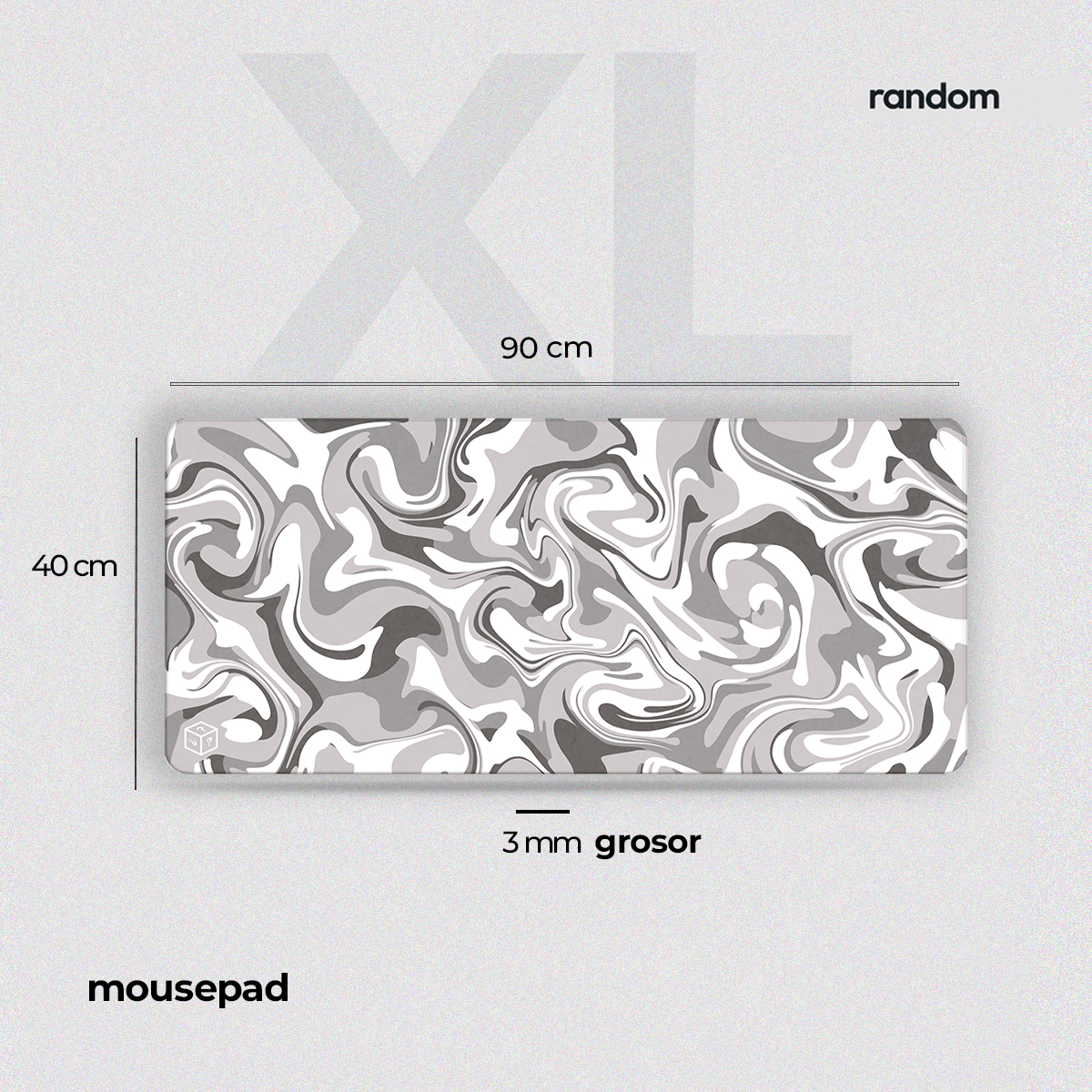 Mousepad Sway Blanco