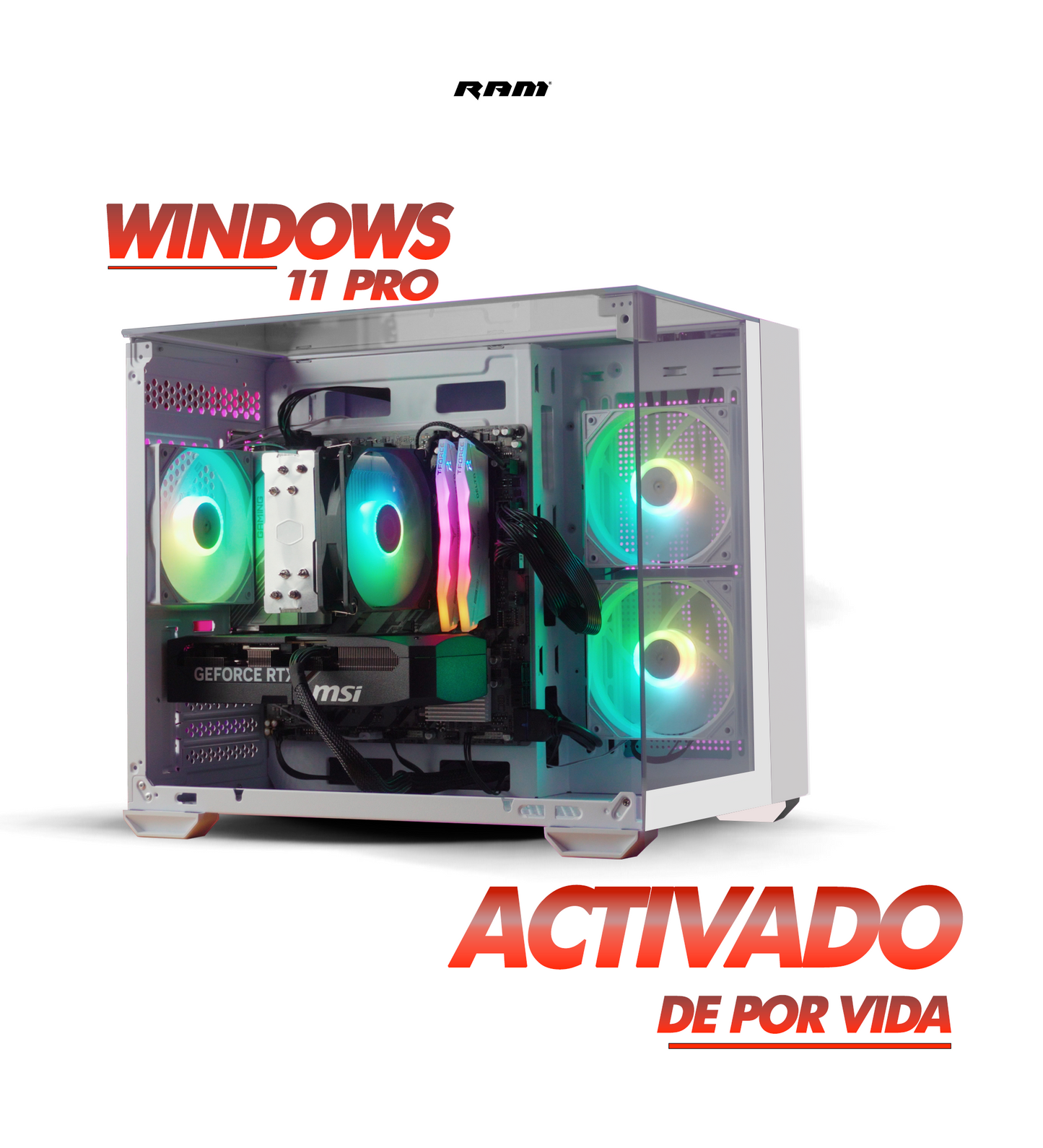 ARTIC PC / RYZEN 7 8700F / RTX 5070