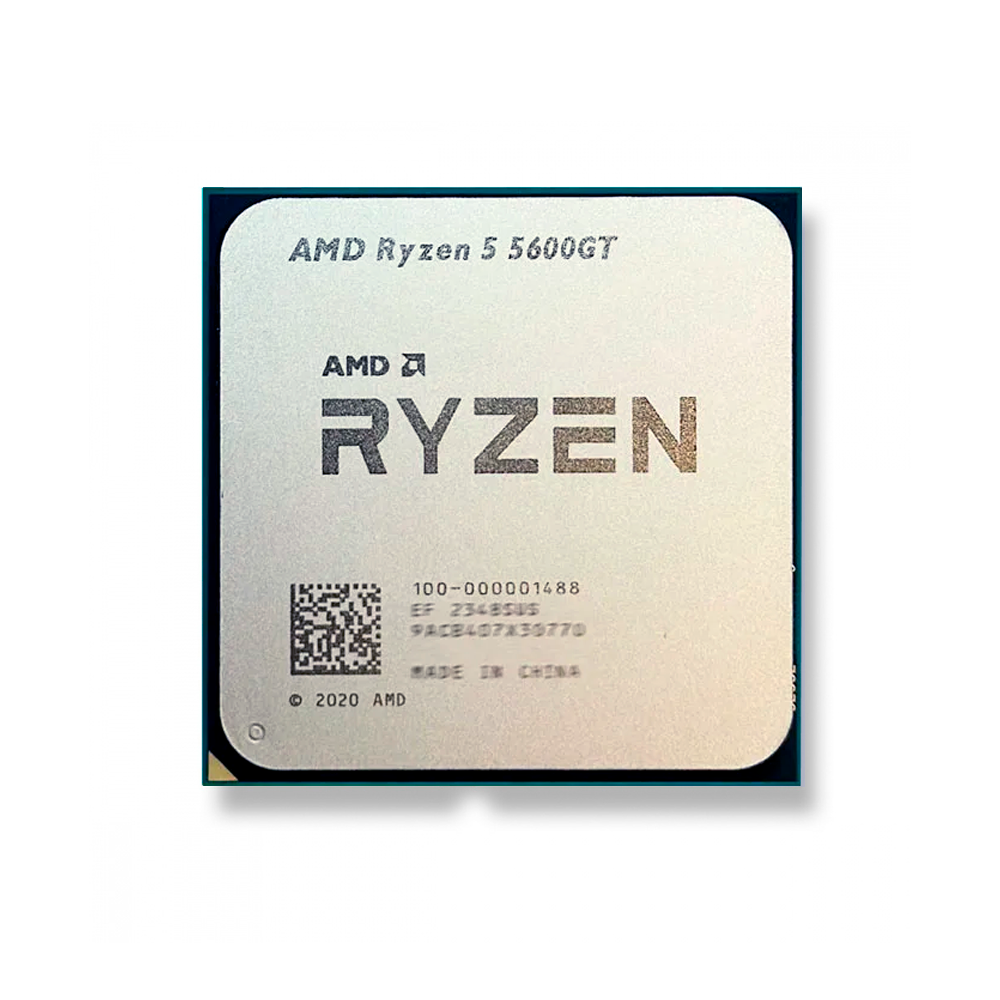 Procesador AMD Ryzen™ 5 5600GT / Radeon Graphics/ Socket AM4/ 4.6 GHz/ 6 Núcleos/12 hilos/ 19 MB Caché / Incluye Disipador