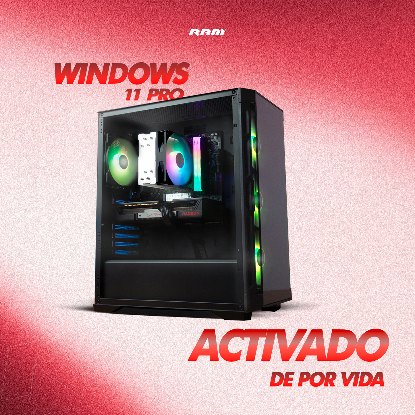 DELTA PC / RYZEN 5 8400F / RX 9060 XT 8GB