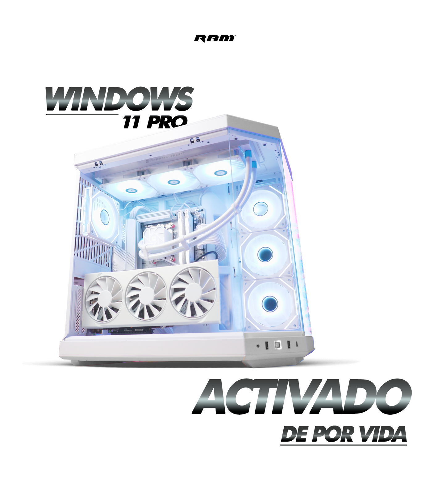 HYPER ELITE PC / RYZEN 7 9700X/ RX 9070 XT