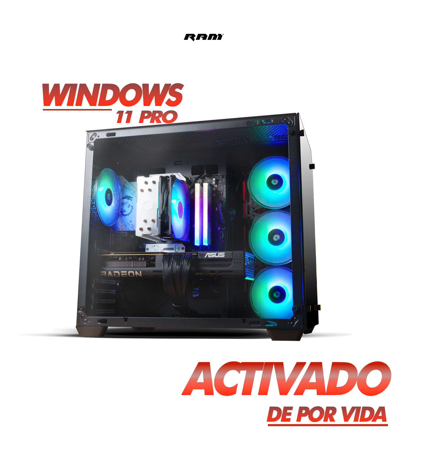 HYPER PC / RYZEN 7 8700F/ RX 9070 XT