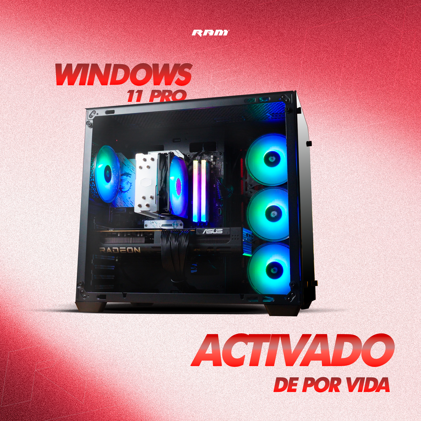 HYPER PC / RYZEN 7 8700F/ RX 9070 XT