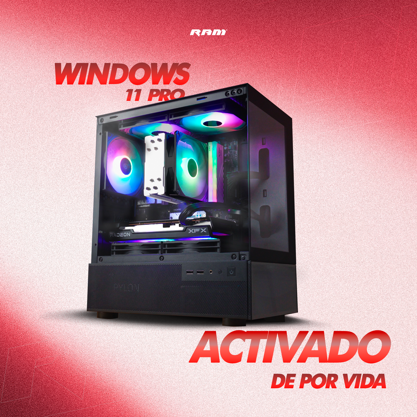 KAIRO PC / RYZEN 5 8400F / RX 7600