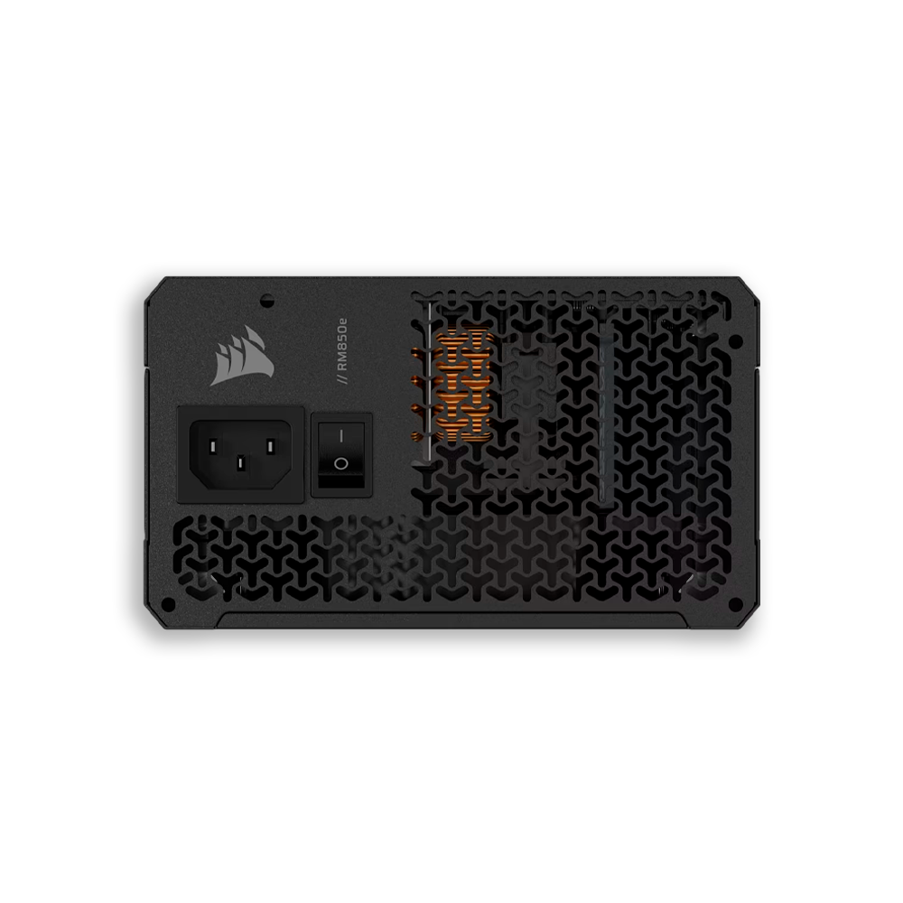 Fuente de Poder Corsair RM850e /80 PLUS Gold ATX / Modular / 24-pin ATX / 120mm / 850W