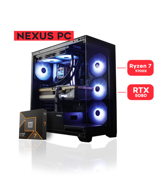 NEXUS PC / RYZEN 7 9700X / RTX 5080