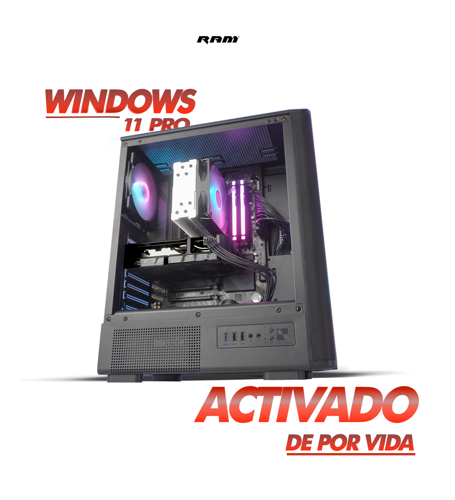 AERO PC / RYZEN 5 9600X / RX 9060 XT 16GB