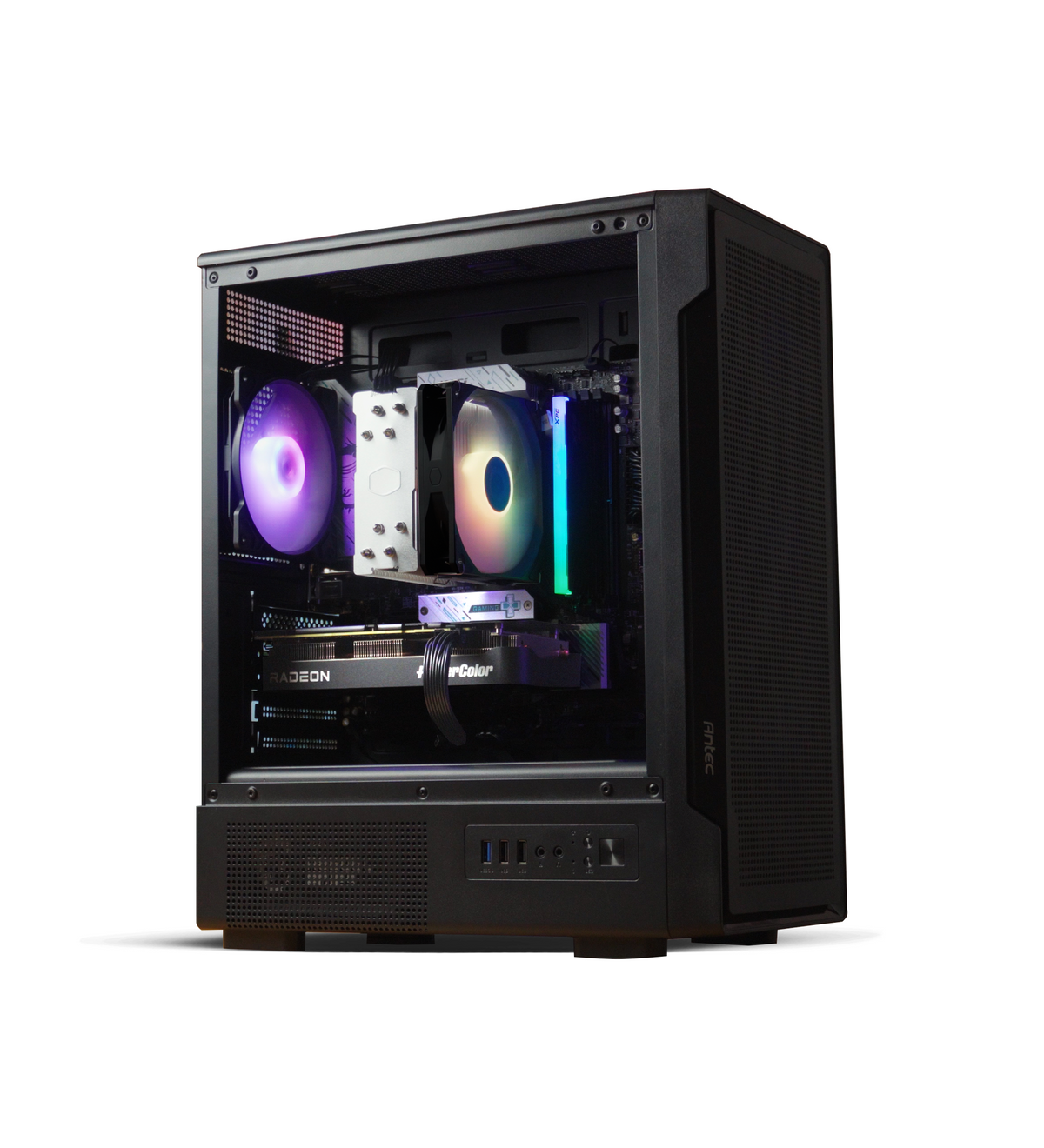 GAMMA PC / RYZEN 7 8700F / RX 9060 XT 16GB – Random Access Mexico