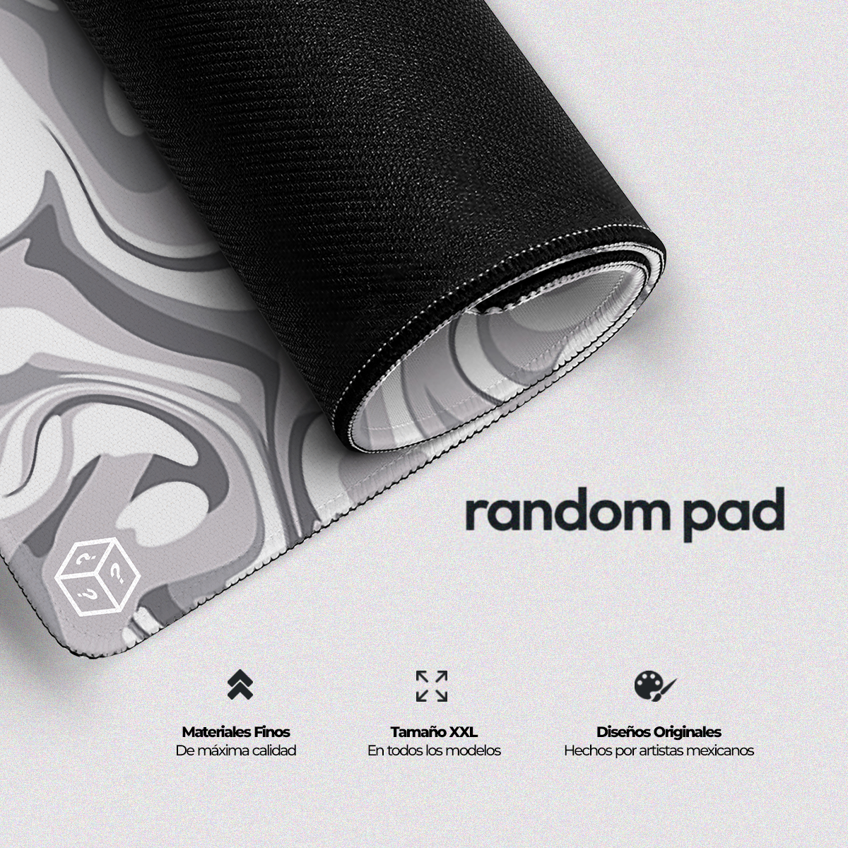 Mousepad Sway Blanco