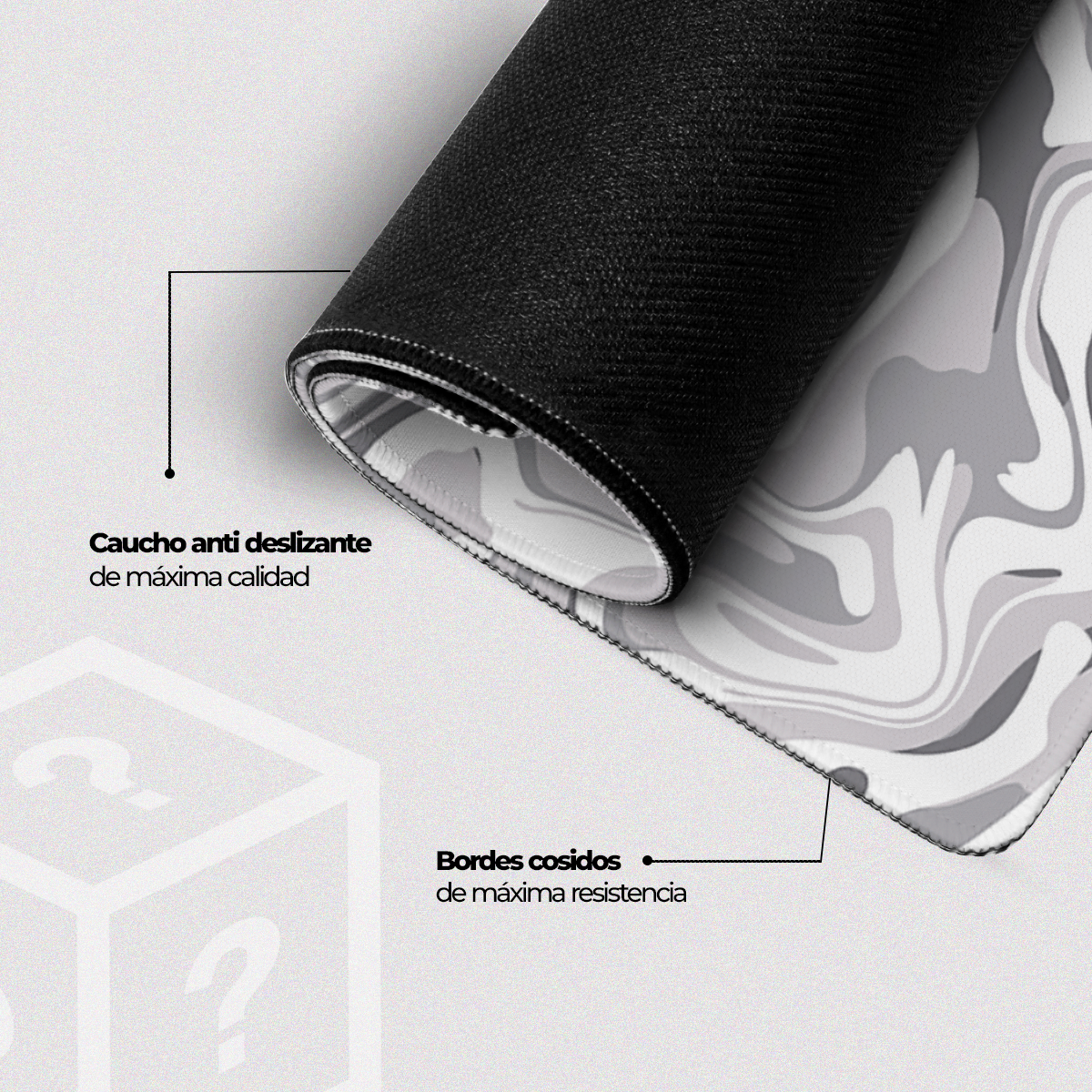 Mousepad Sway Blanco