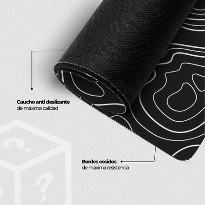 Mousepad Flux Negro