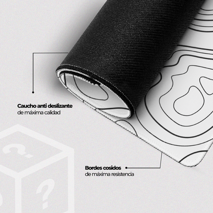 Mousepad Flux Blanco