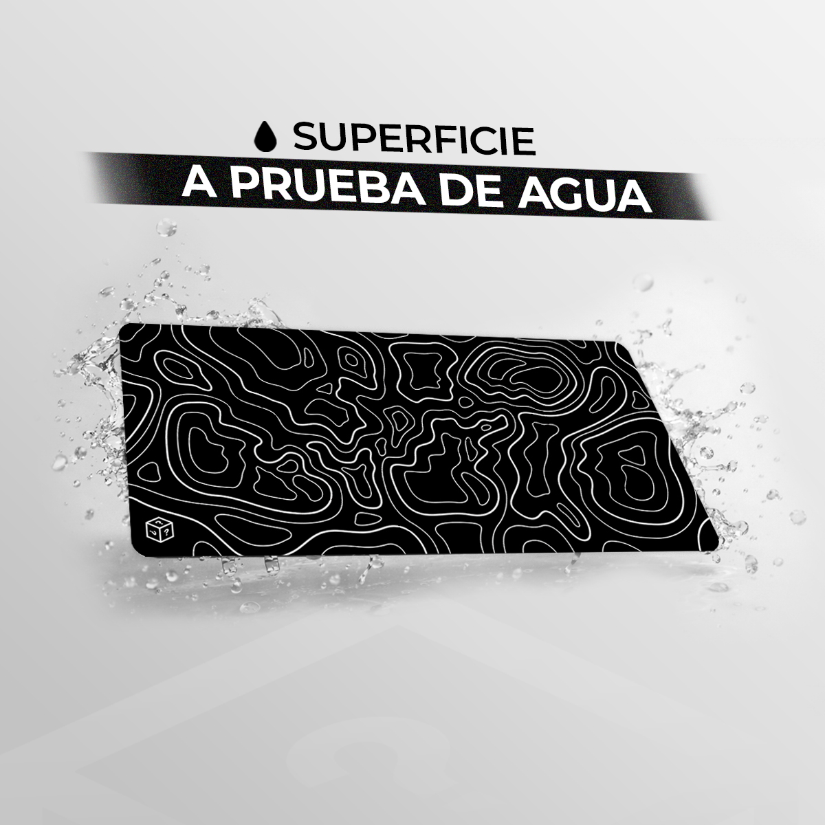 Mousepad Flux Negro