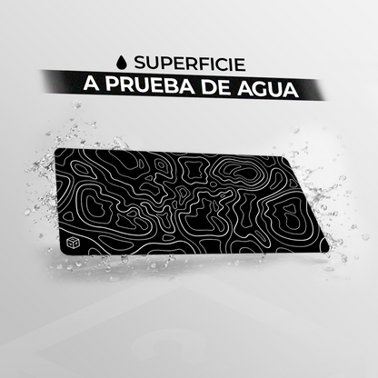 Mousepad Flux Negro