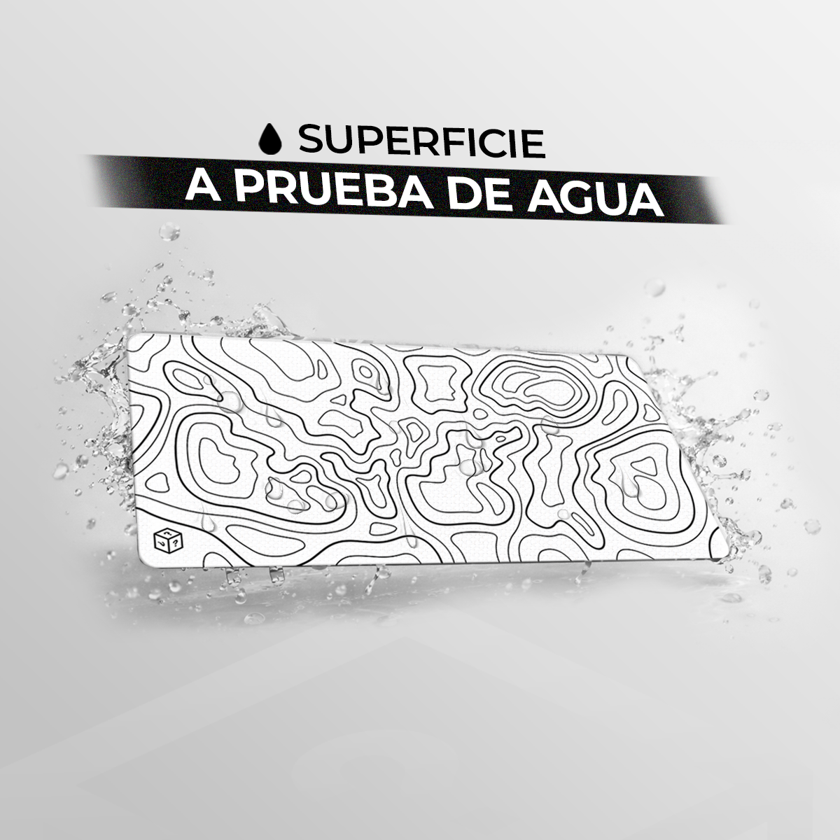 Mousepad Flux Blanco