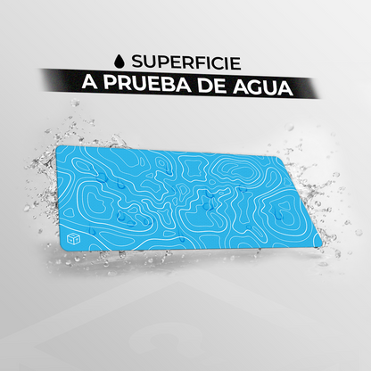 Mousepad Flux Azul
