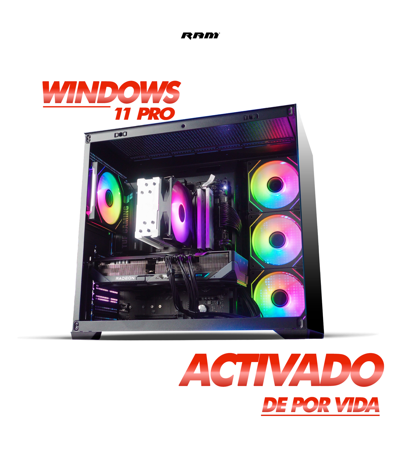 MANTRA PC / RYZEN 5 9600X/ RX 9070 XT