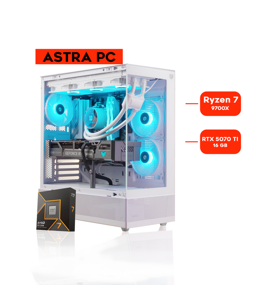 ASTRA PC / RYZEN 7 9700X / RTX 5070 TI