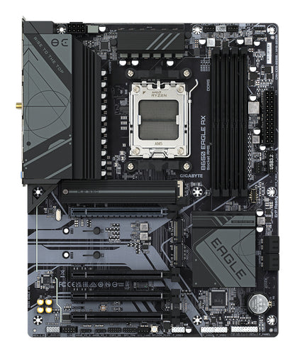 Tarjeta Madre Gigabyte B650 EAGLE AX / ATX / Socket AM5 / AMD B650 / 192GB DDR5 / HDMI/DP para AMD