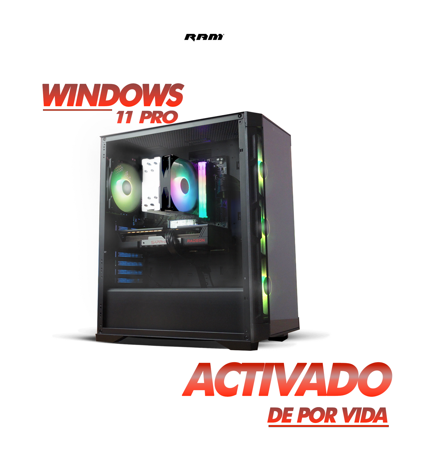DELTA PC / RYZEN 5 8400F / RX 9060 XT 8GB