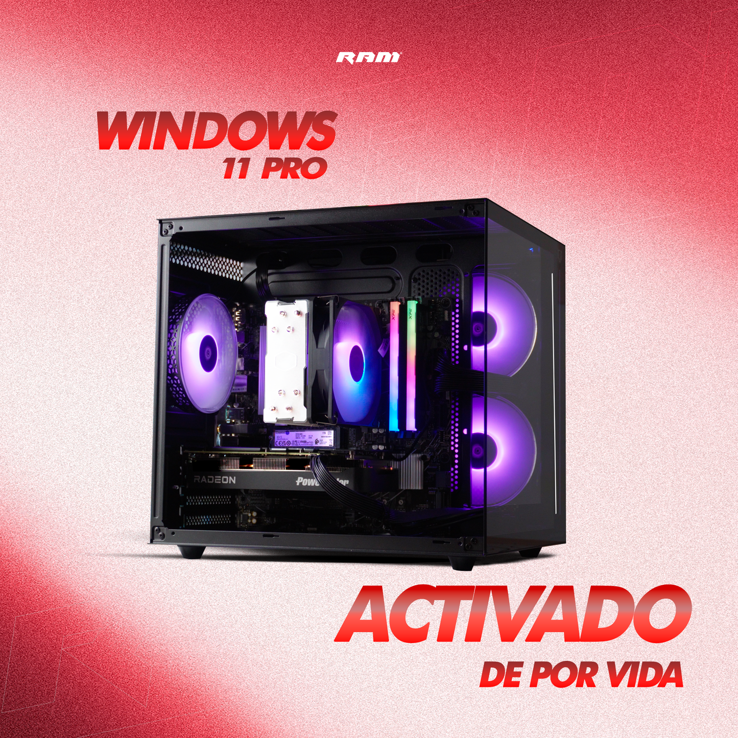 DELTA PRIME PC / RYZEN 5 8400F / RX 9060 XT 16GB