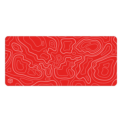 Mousepad Flux Rojo