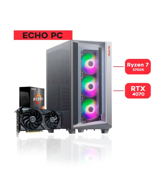 ECHO PC / RYZEN 7 5700X / RX 4070