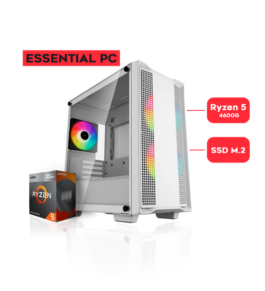 essential pc ryzen 5 4600g 16gb ram