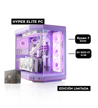 HYPER ELITE PC / RYZEN 7 9700X/ RX 9070 XT
