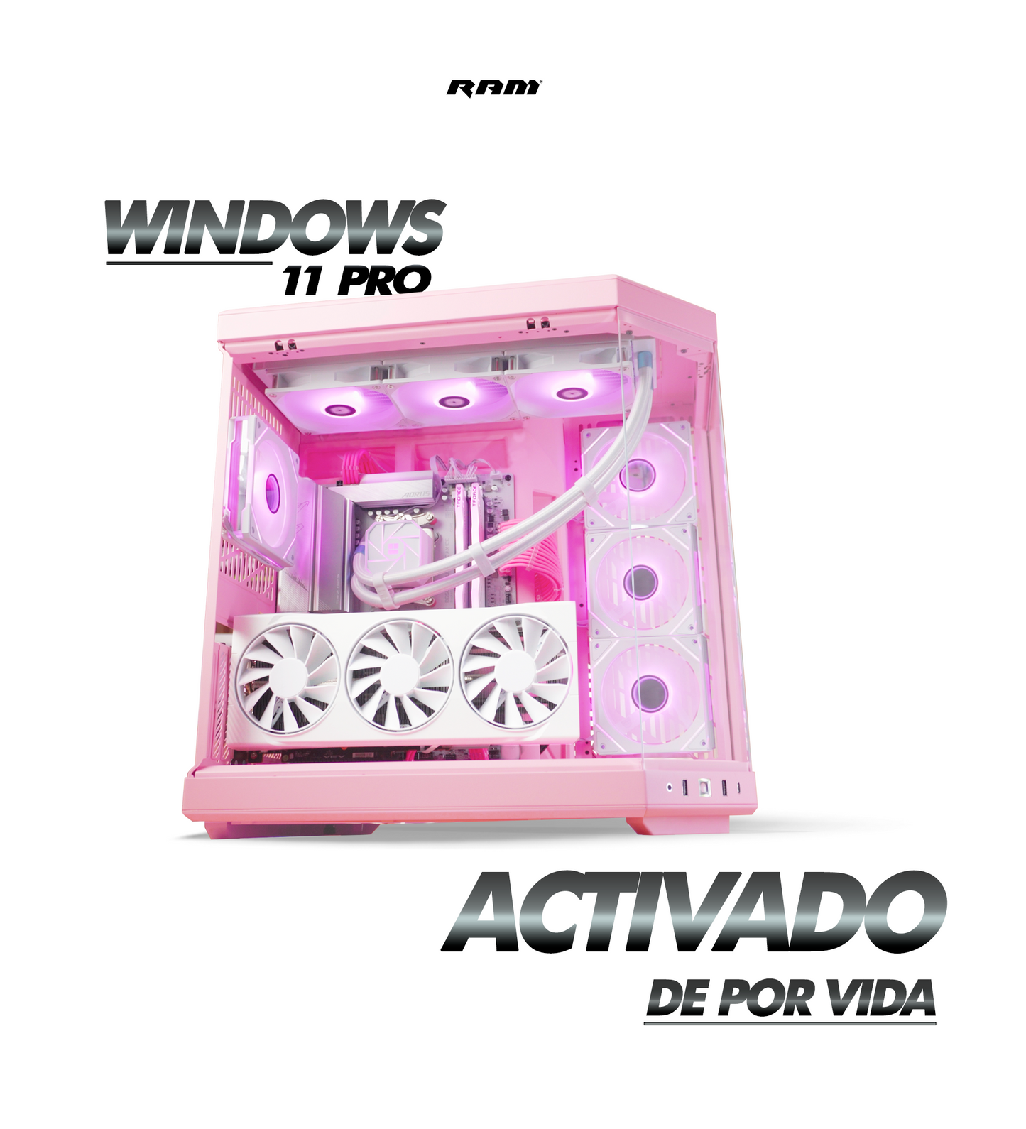 HYPER ELITE PC / RYZEN 7 9700X/ RX 9070 XT