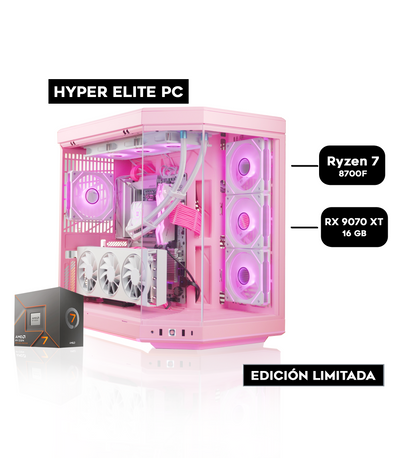 HYPER ELITE PC / RYZEN 7 9700X/ RX 9070 XT