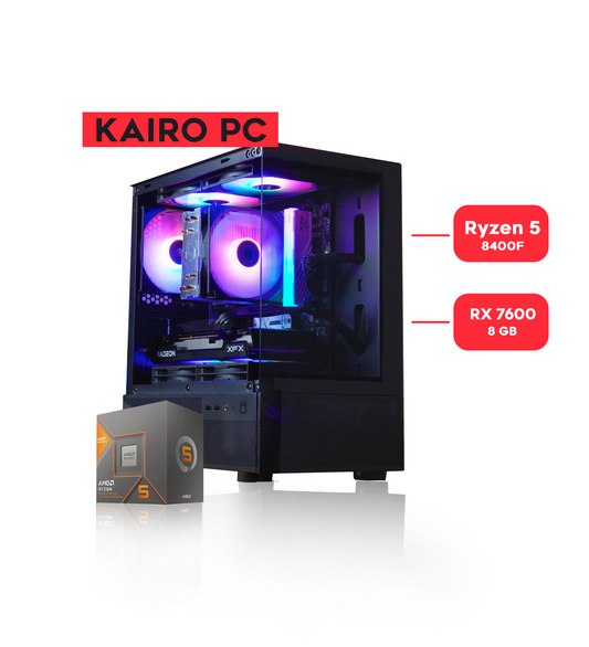 KAIRO PC / RYZEN 5 8400F / RX 7600