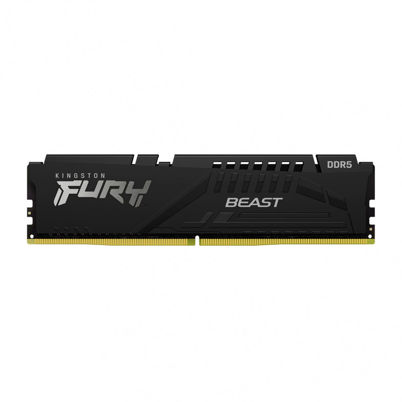 Ram Mastercard Memoria RAM Kingston FURY Beast Black DDR5 / 5200MHz / 16GB / CL40 / X ...