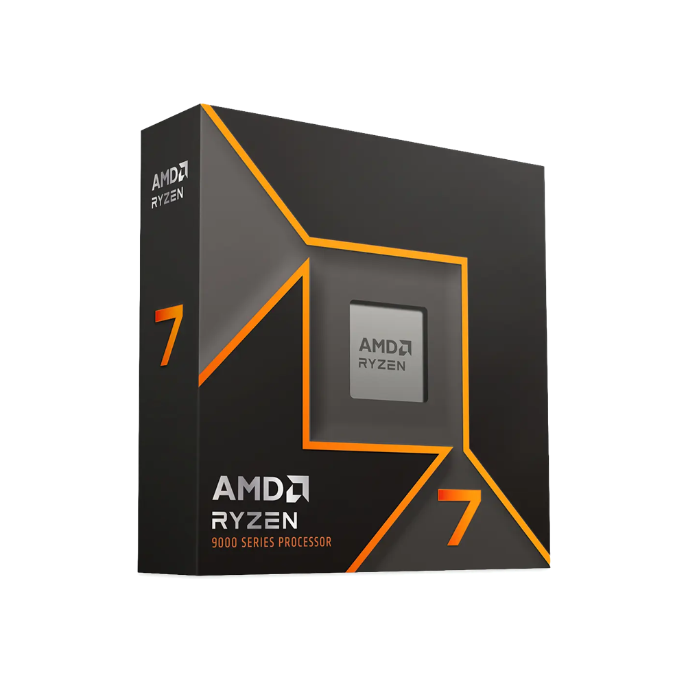 Procesador AMD Ryzen™ 7 9700X /  AMD Radeon Graphics/ Socket AM5/Socket AM5/5.50GHz/ 8 Núcleos/ 40MB Caché /No incluye Disdipaor