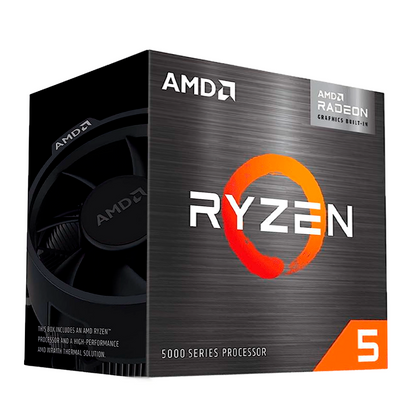 Procesador AMD Ryzen™ 5 5600GT / Radeon Graphics/ Socket AM4/ 4.6 GHz/ 6 Núcleos/12 hilos/  19 MB Caché / Incluye Disipador