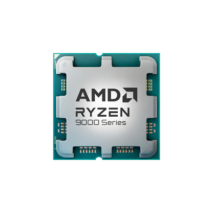 Procesador AMD Ryzen™ 5 9600X /  AMD Radeon Graphics/ Socket AM5/ 5.40GHz/ 6 Núcleos / 38MB Caché / No incluye Disipador
