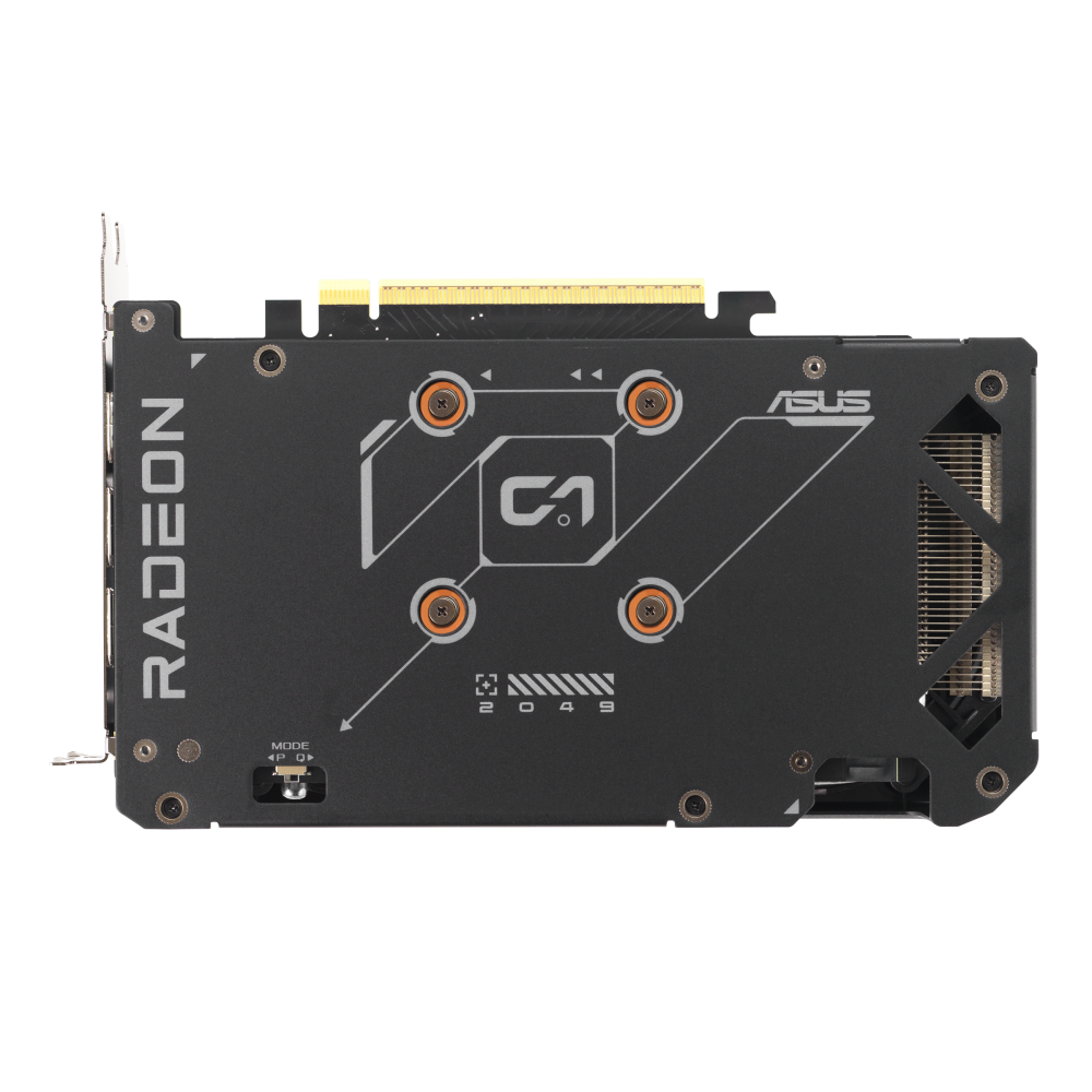 Tarjeta de Video ASUS AMD Radeon RX 9060 XT/ DUAL/ 16GB / 128-bit GDDR6/ PCI Express 5.0