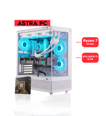 ASTRA PC / RYZEN 7 9700X / RTX 5070 TI