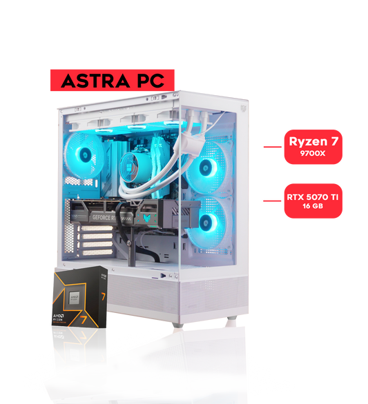 ASTRA PC / RYZEN 7 9700X / RTX 5070 TI
