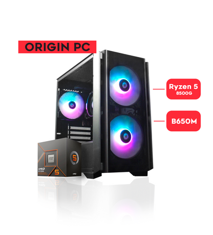 ORIGIN PC / RYZEN 5 8500G / B650M