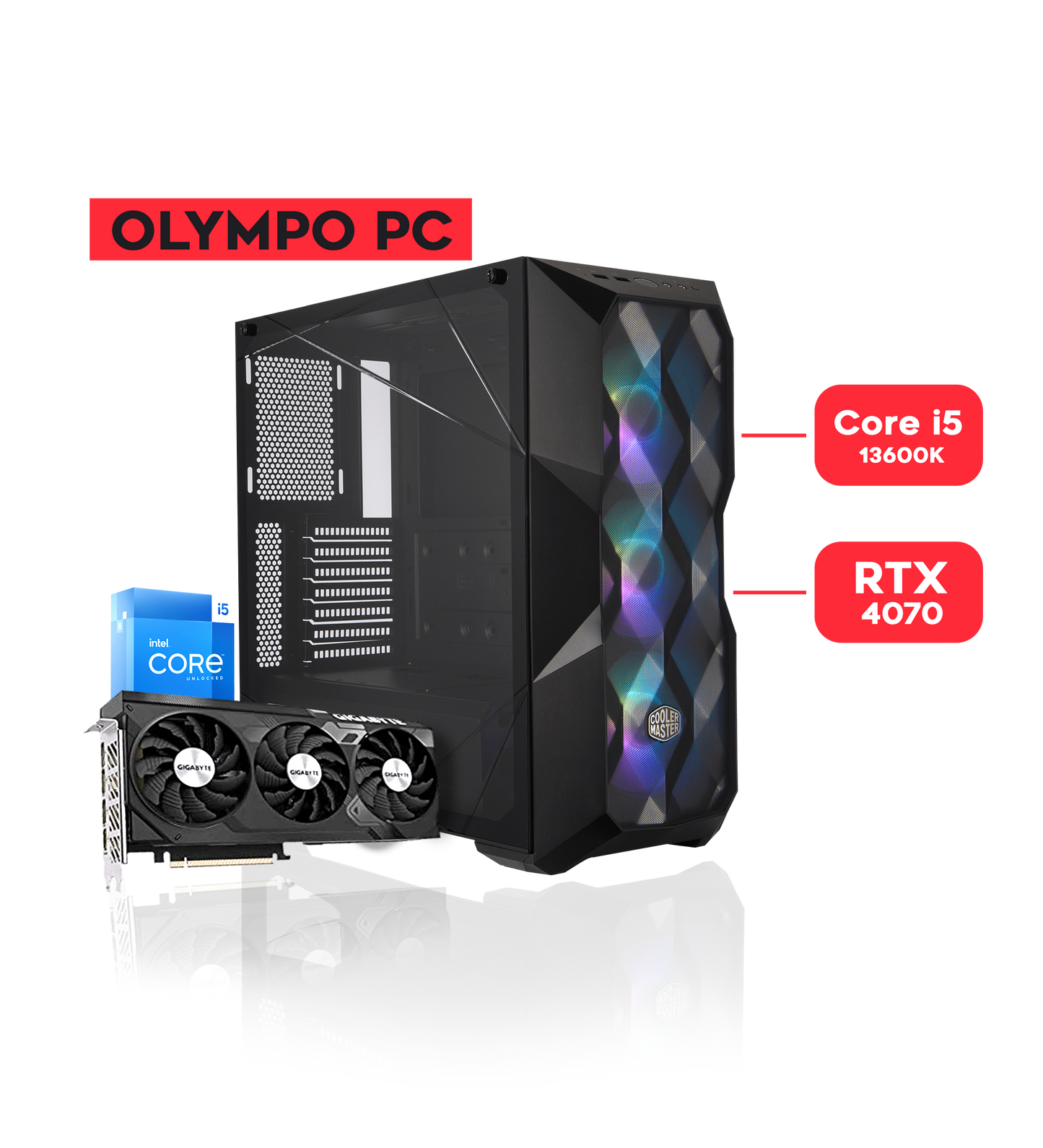 OLYMPO PC / i5 14600KF / RTX 4070