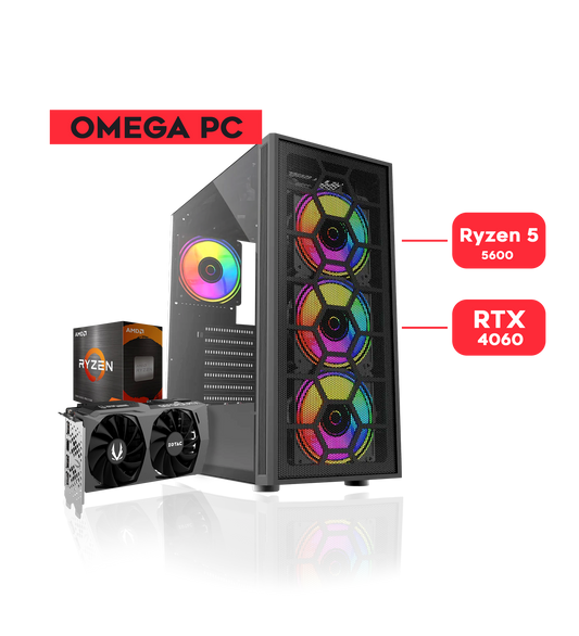 OMEGA PC / RYZEN 5 5600 / RTX 4060