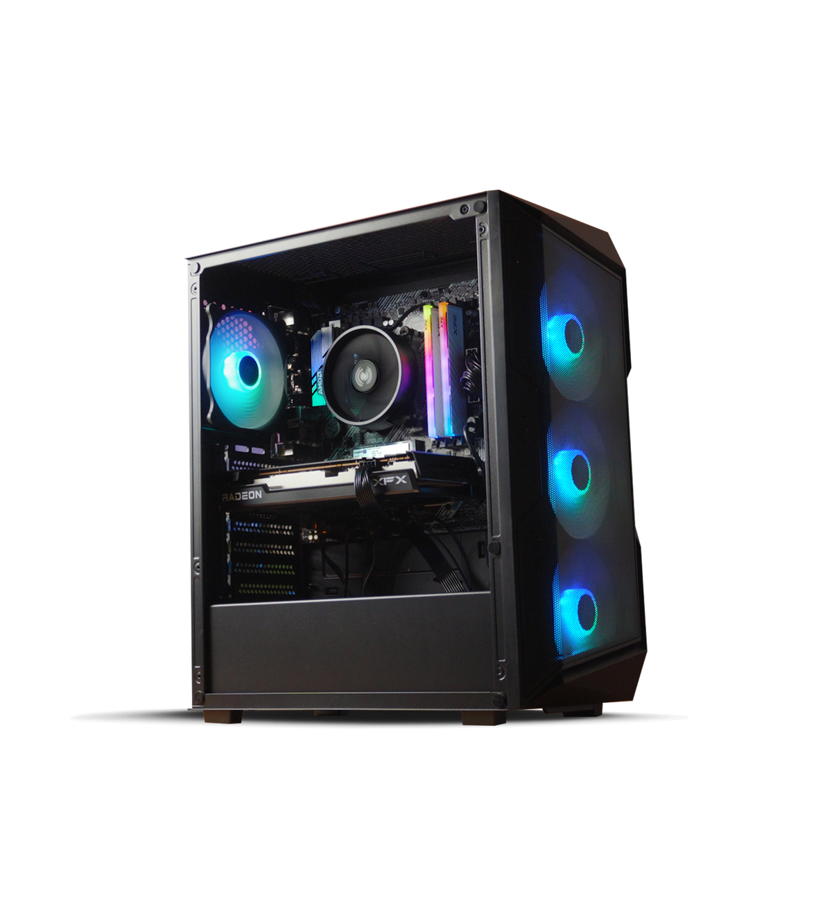 Pyron Pc PYRO PC / RYZEN 5 5600 / RX 7600 – Random Access Mexico