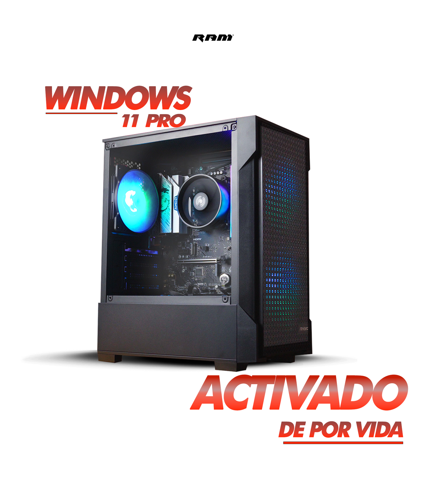 STARTER PC / RYZEN 5 8600G / B650M