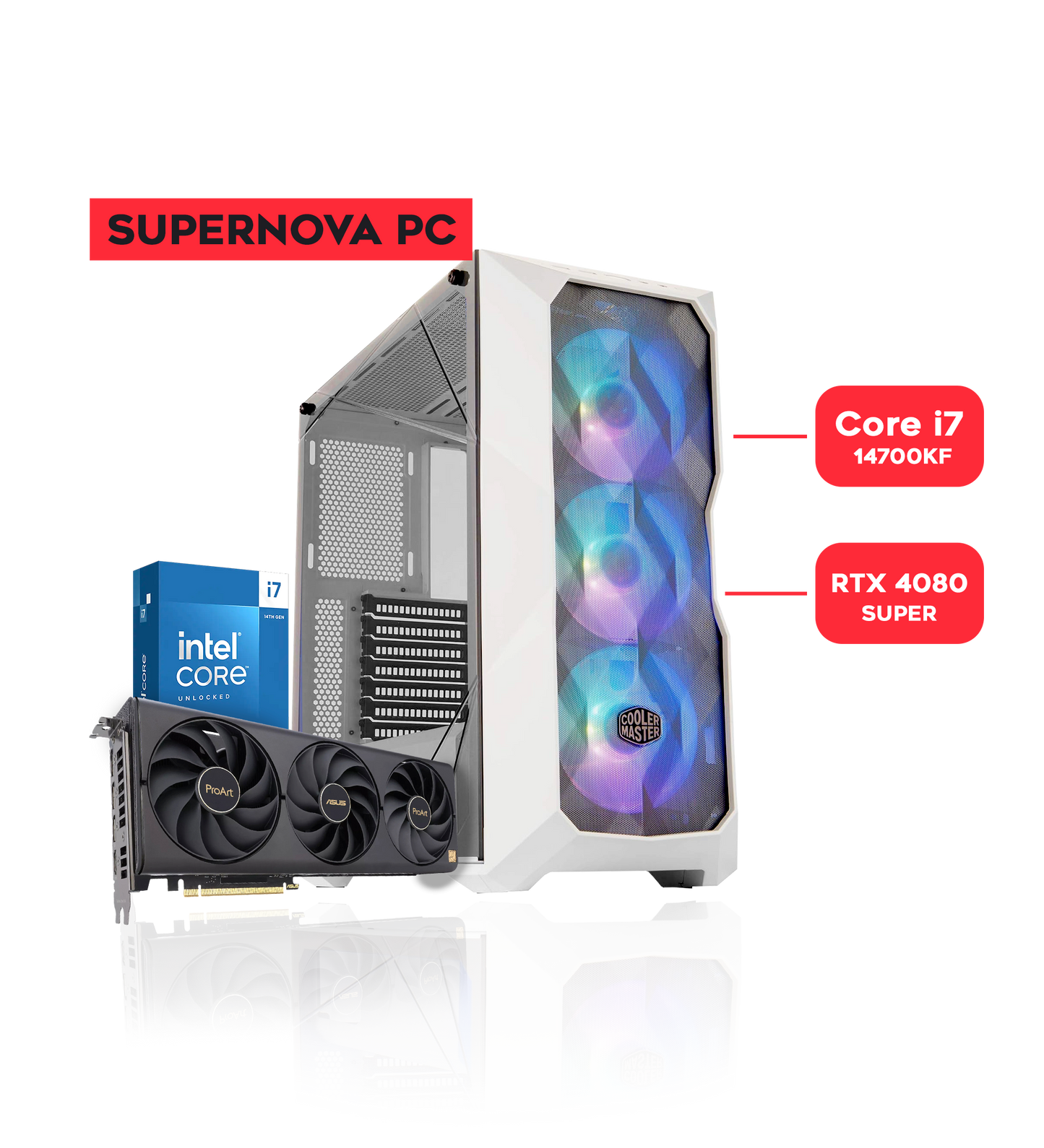 SUPERNOVA PC / i7 14700KF / RTX 4080 SUPER