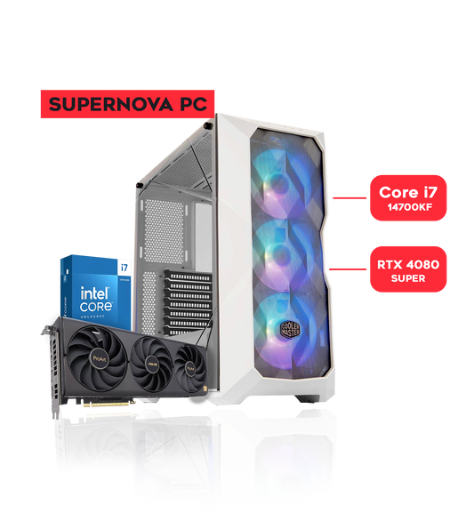 SUPERNOVA PC / i7 14700KF / RTX 4080 SUPER