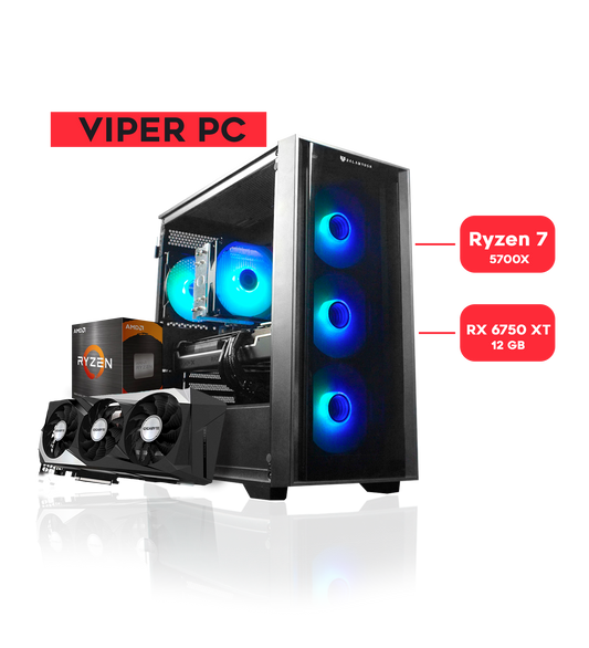 VIPER PC / RYZEN 7 5700X / RX 6750 XT