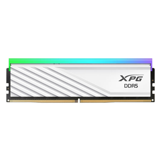Memoria RAM XPG Lancer Blade RGB DDR5 DDR5 /  6000MHz /  32GB /  CL30 /  XMP/EXPO /  Blanco