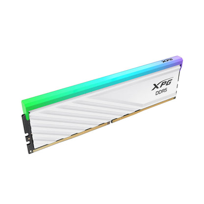 Memoria RAM XPG Lancer Blade RGB DDR5 DDR5 /  6000MHz /  32GB /  CL30 /  XMP/EXPO /  Blanco