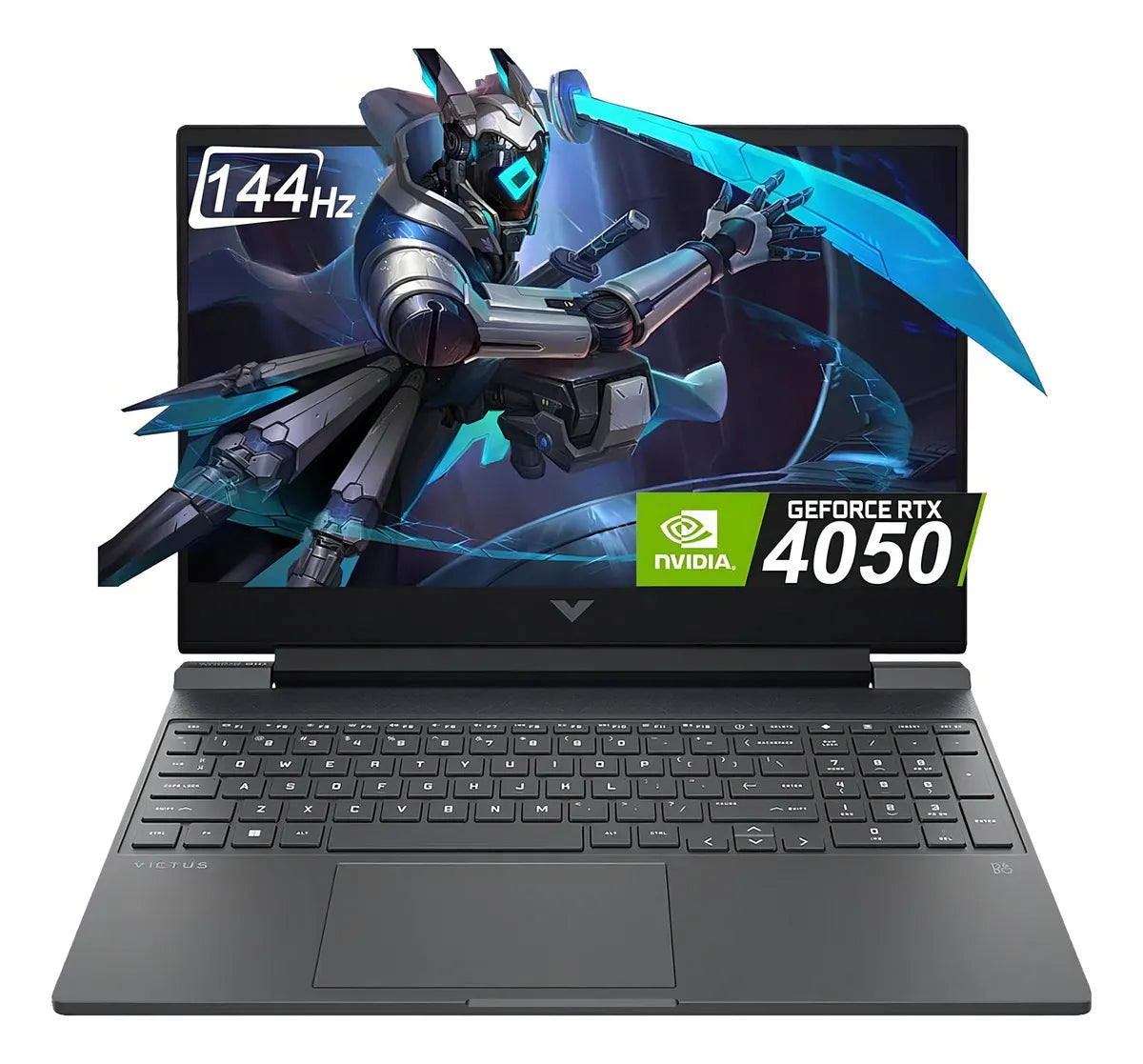 Laptop Hp Gamer Victus 15.6 Fhd 144hz 16gb Ram 512gb Ssd I5-13420h W11 Rtx 4050 Negro Open Box